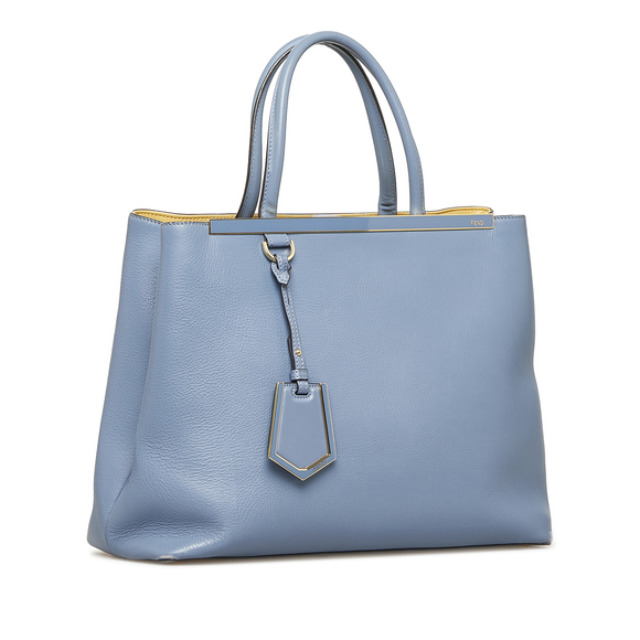 FENDI Medium 2Jours Satchel - Picture 2 of 11